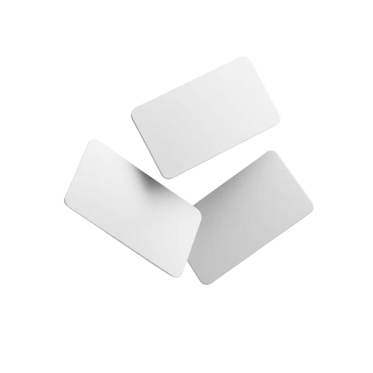 Blank Credit Cards Vinyl Car Decal Sticker – Waterproof & UV-Resistant 8"