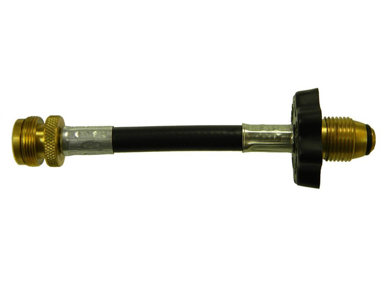 MB Sturgis POL Handwheel x #600 Hose Adapter | 60-Inch Propane Hose | USA-Made, Durable, Non-Leak | 1-Year Warranty