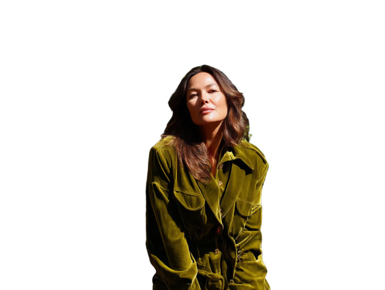 Moroccan Fashion Muse Vinyl Car Decal Sticker – Waterproof & UV-Resistant 8"