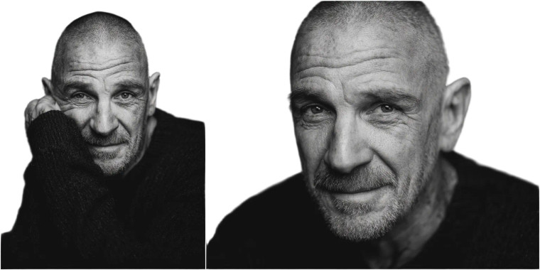 Happy Older Man Vinyl Car Decal Sticker – Waterproof & UV-Resistant 8"