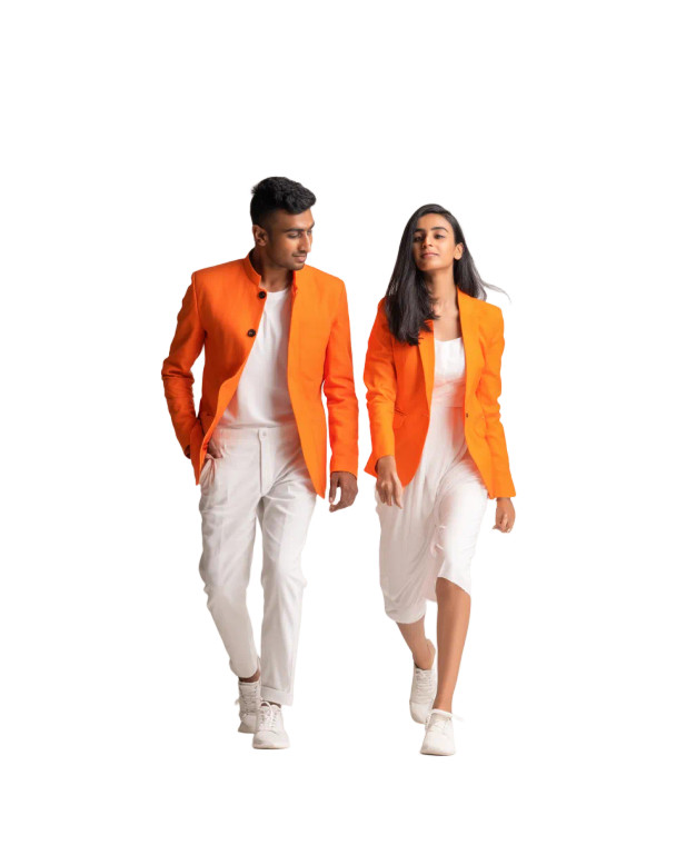 Indian Fashion Models Vinyl Car Decal Sticker – Waterproof & UV-Resistant 8"