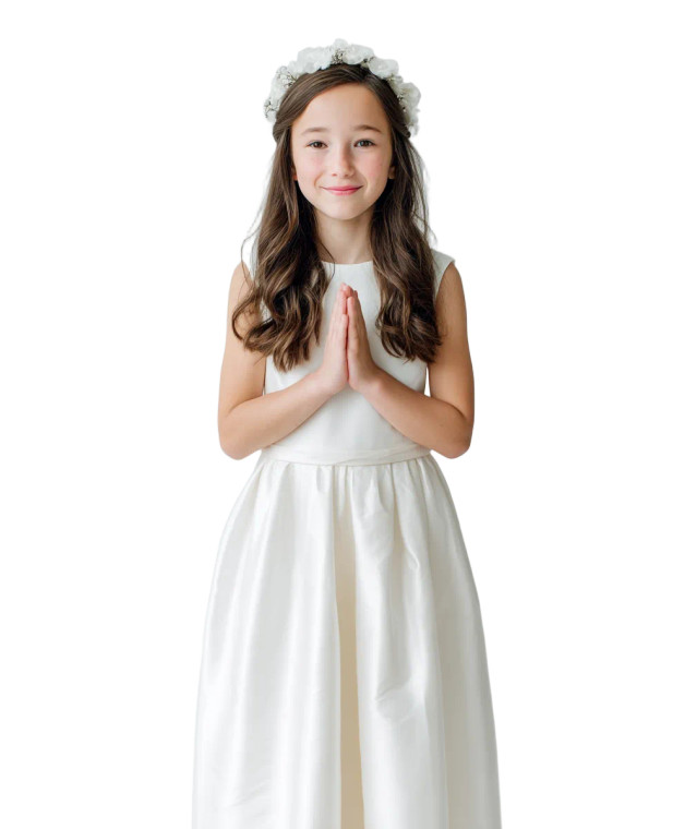 Holy Communion Girl Vinyl Car Decal Sticker – Waterproof & UV-Resistant 8"