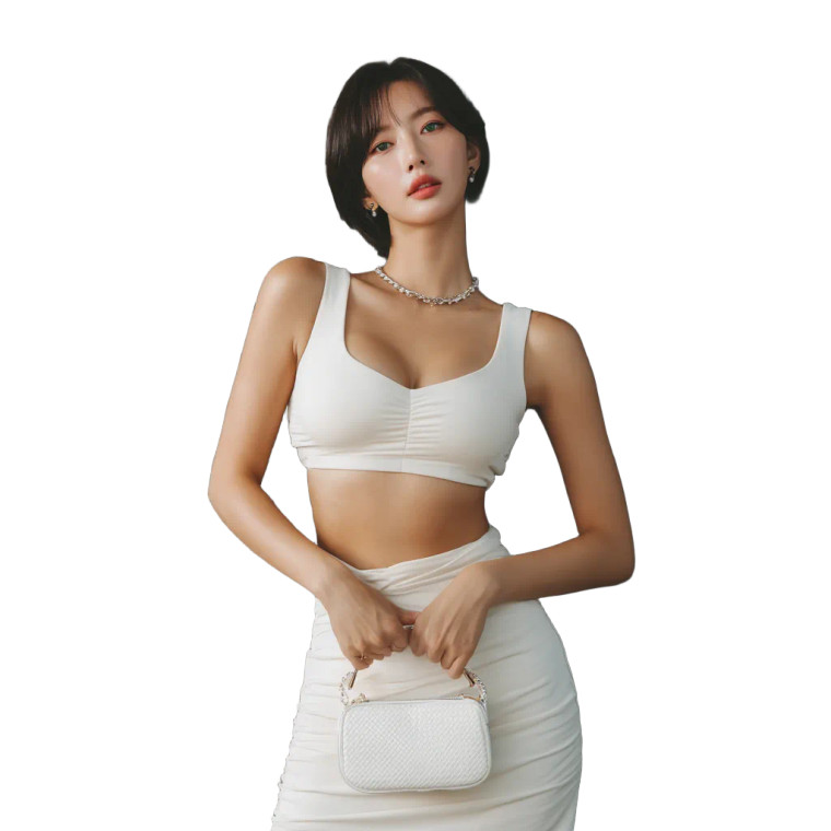 Korean Woman Swimwear Vinyl Car Decal Sticker – Waterproof & UV-Resistant 8" Korean Woman Swimwear Vinyl Car Decal Sticker – Waterproof & UV-Resistant 8"