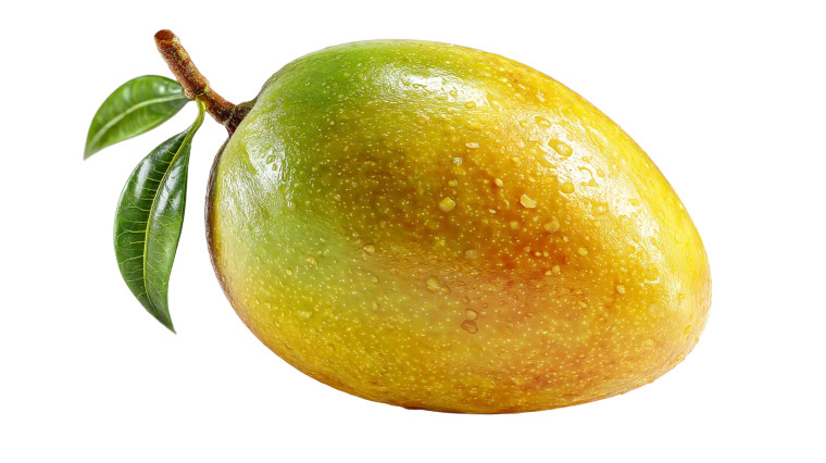 Ripe Mango Vinyl Car Decal Sticker – Waterproof & UV-Resistant 8"