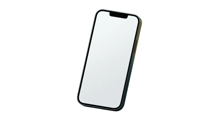 White Iphone Mockup Vinyl Car Decal Sticker – Waterproof & UV-Resistant 8"