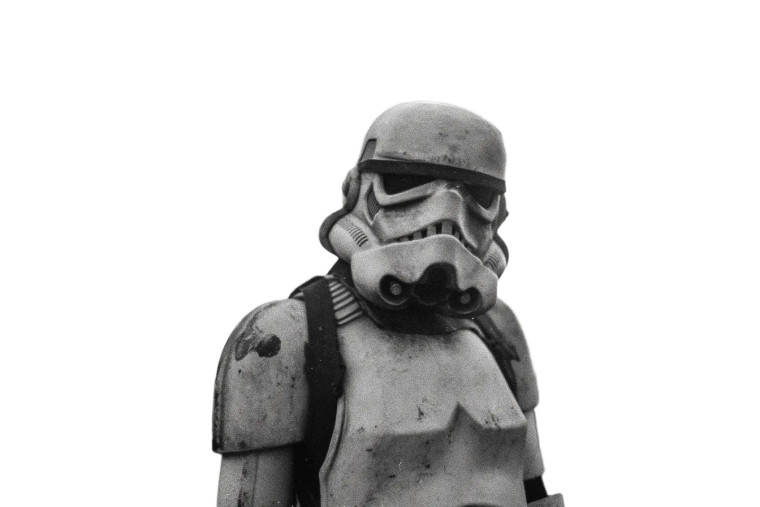 Stormtrooper In Bulgaria Vinyl Car Decal Sticker – Waterproof & UV-Resistant 8"