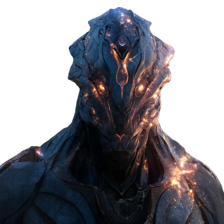 Ancient Void Walker Vinyl Car Decal Sticker – Waterproof & UV-Resistant 8"