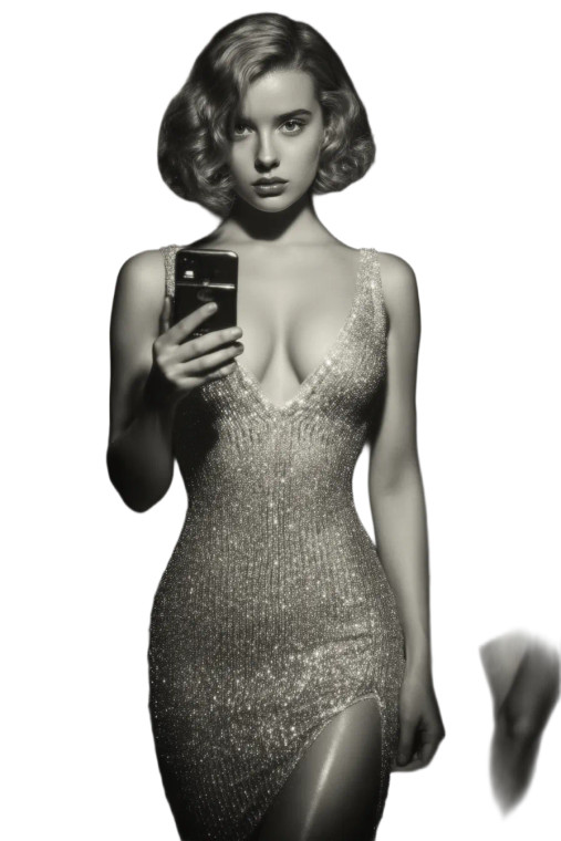 Noir Chase Scene V3 Vinyl Car Decal Sticker – Waterproof & UV-Resistant 8"