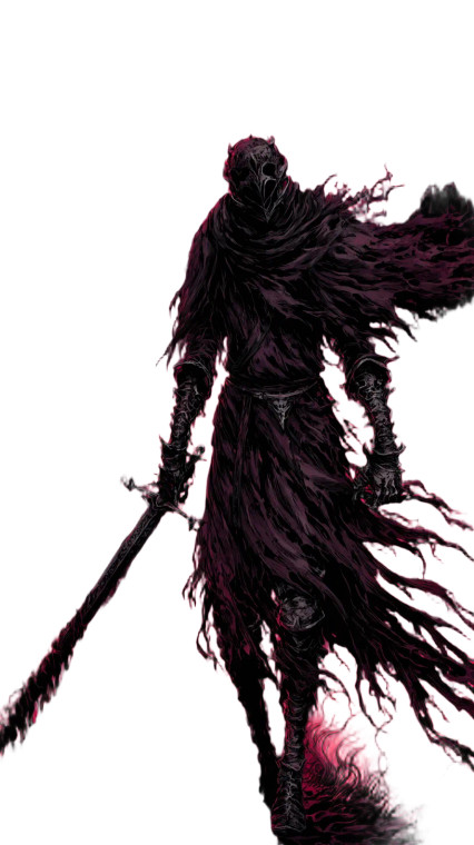 Hellforged Wraith Vinyl Car Decal Sticker – Waterproof & UV-Resistant 8"