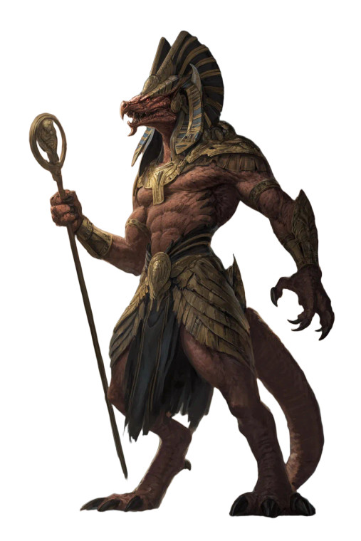 Egyptian Dragon God Vinyl Car Decal Sticker – Waterproof & UV-Resistant 8"