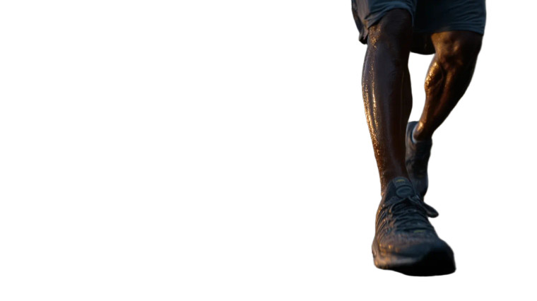 Dawn Runner Silhouette Vinyl Car Decal Sticker – Waterproof & UV-Resistant 8"