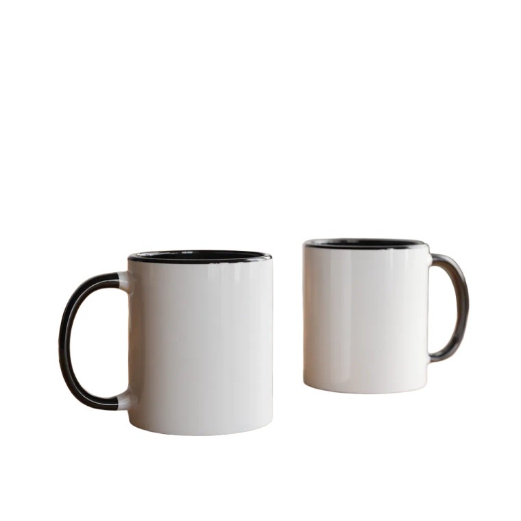 White Mugs Table Vinyl Car Decal Sticker – Waterproof & UV-Resistant 8"