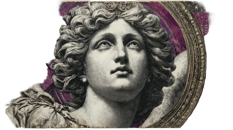 Metatronic Angelic Etching Vinyl Car Decal Sticker – Waterproof & UV-Resistant 8"