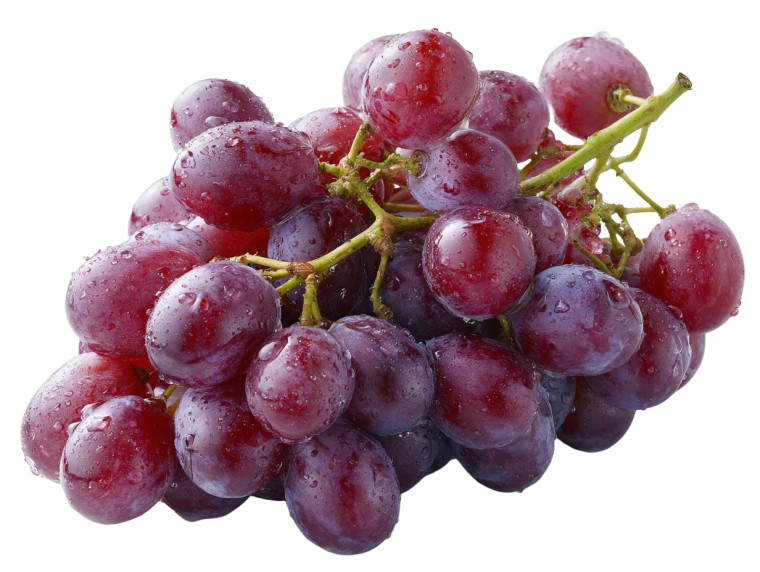 Fresh Purple Grapes Vinyl Car Decal Sticker – Waterproof & UV-Resistant 8"