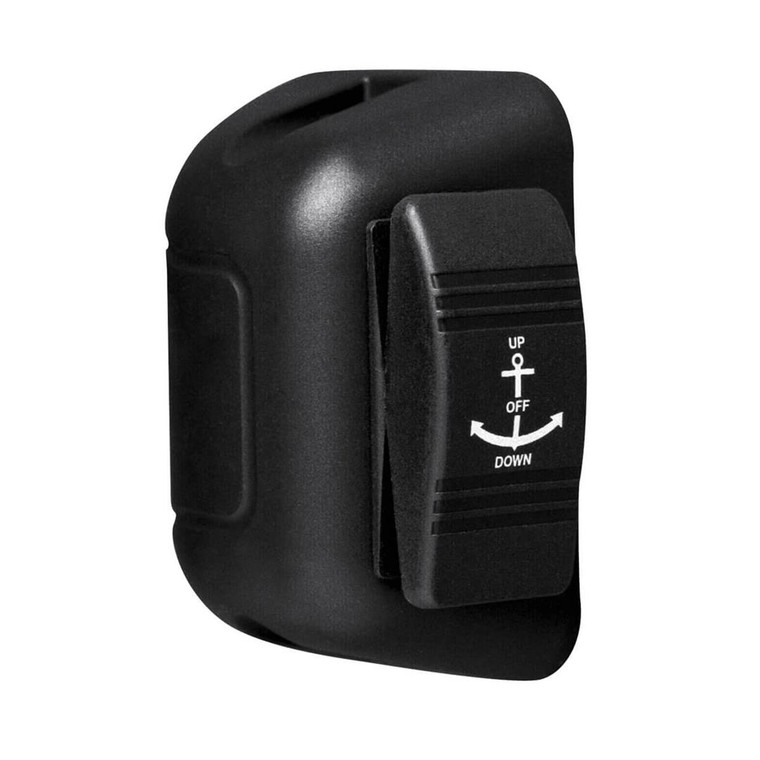 Unleash full control|DeckHand40 1-Button Remote|Operate DH40 Windlass Anywhere|25ft cord|Ergonomic design