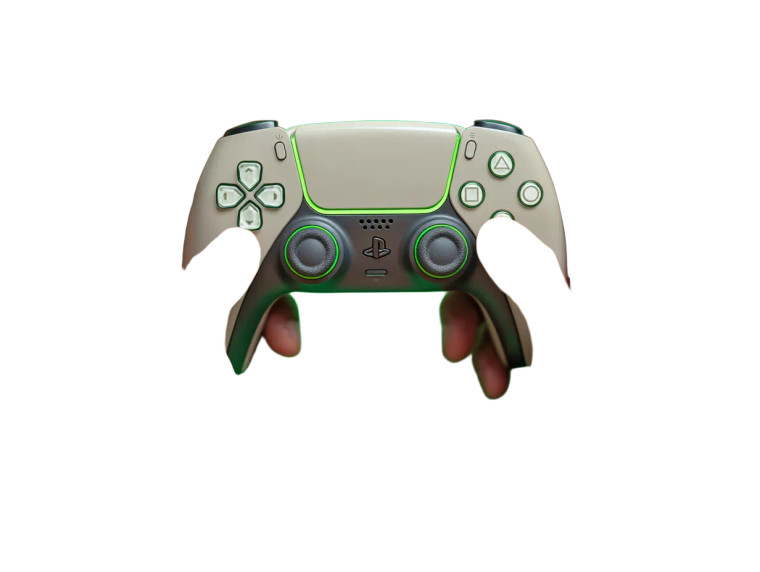 Asian Man'S Hands Vinyl Car Decal Sticker – Waterproof & UV-Resistant 8"