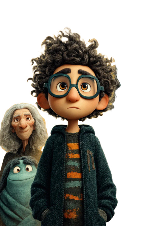 Young Inventor'S Journey Vinyl Car Decal Sticker – Waterproof & UV-Resistant 8"