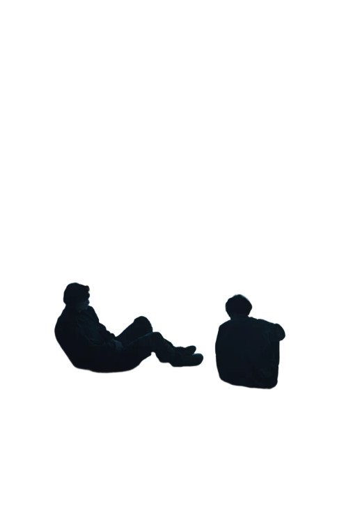 Futuristic Shibuya Silhouettes Vinyl Car Decal Sticker – Waterproof & UV-Resistant 8"