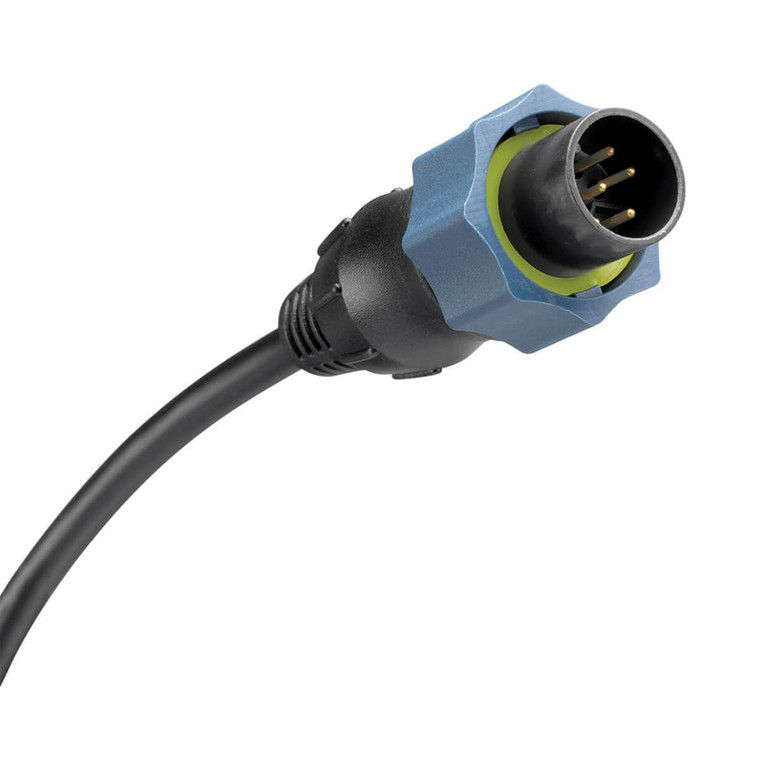 Enhance sonar accuracy! Minn Kota MKR-US2-10 Adapter Cable | Connect Lowrance Fishfinder with Universal Sonar 2 Transducer