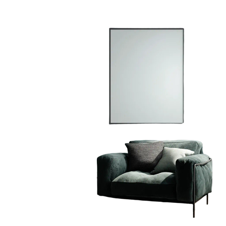 Empty Picture Frame V4 Vinyl Car Decal Sticker – Waterproof & UV-Resistant 8"