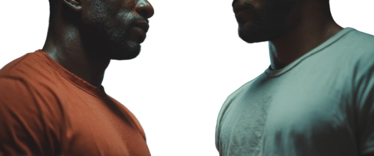 Pre-Handshake Moment Vinyl Car Decal Sticker – Waterproof & UV-Resistant 8"