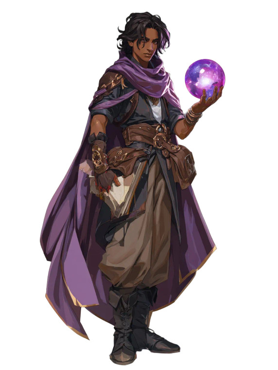 Stellar Druid Vinyl Car Decal Sticker – Waterproof & UV-Resistant 8"