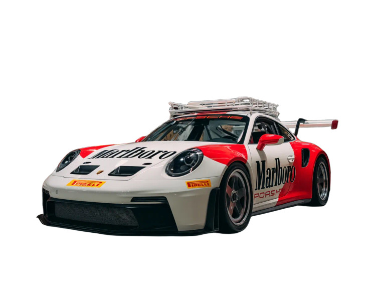 Porsche Gt3 Rs V3 Vinyl Car Decal Sticker – Waterproof & UV-Resistant 8"