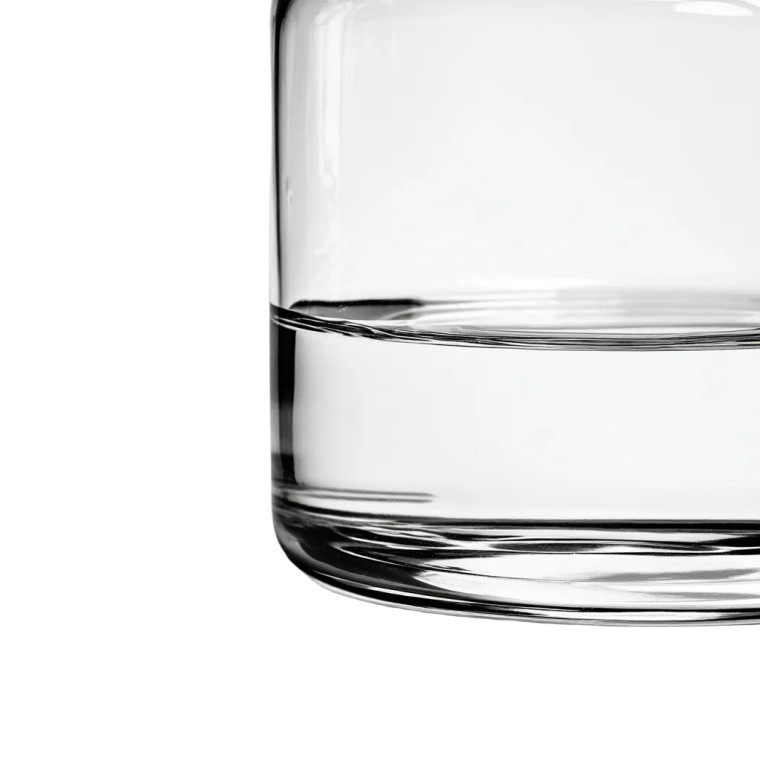 Minimalist Beaker Vinyl Car Decal Sticker – Waterproof & UV-Resistant 8"