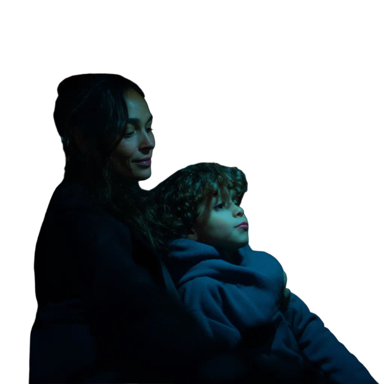 Mother And Son V14 Vinyl Car Decal Sticker – Waterproof & UV-Resistant 8"