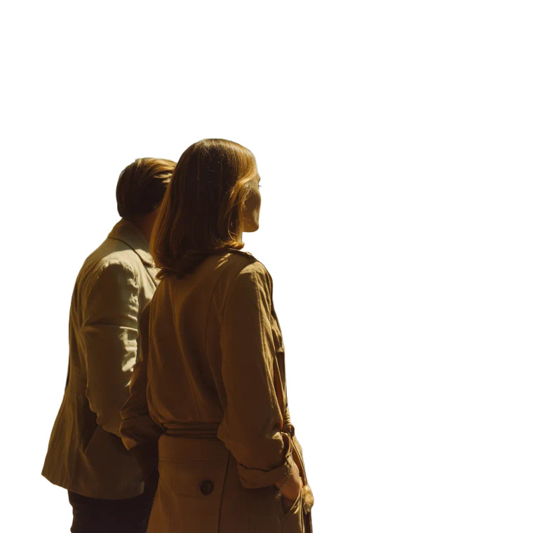 Luxurious Couple Dubai Vinyl Car Decal Sticker – Waterproof & UV-Resistant 8"