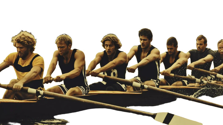 Determined Rowers Vinyl Car Decal Sticker – Waterproof & UV-Resistant 8"