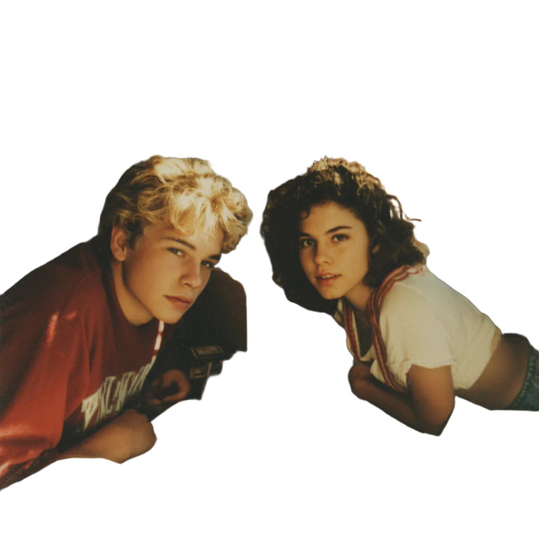 90S Nostalgic Moment Vinyl Car Decal Sticker – Waterproof & UV-Resistant 8"