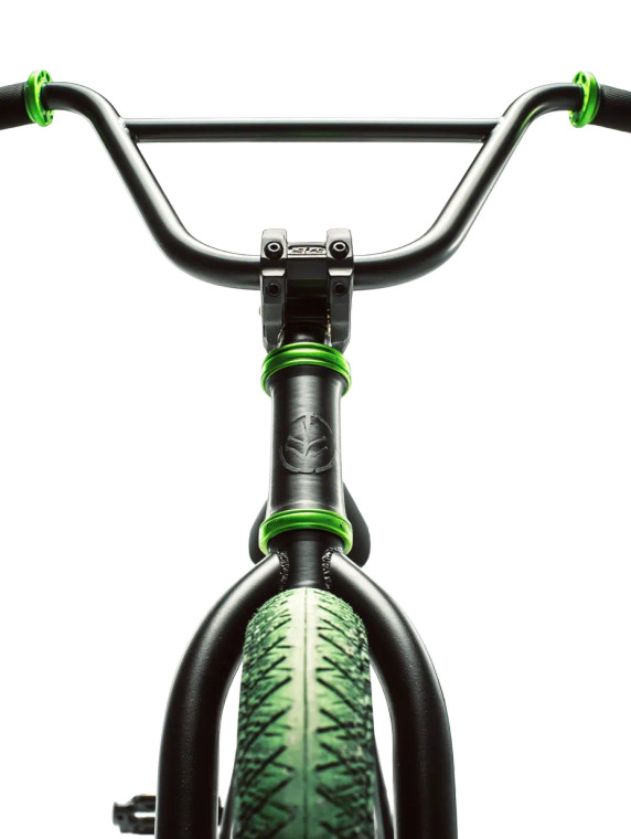 Sleek Bmx Bike Vinyl Car Decal Sticker – Waterproof & UV-Resistant 8"