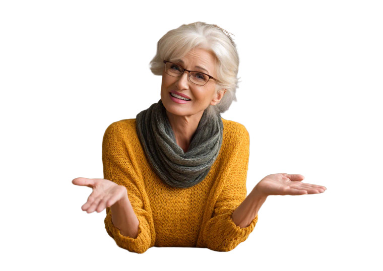 Elderly Storyteller V2 Vinyl Car Decal Sticker – Waterproof & UV-Resistant 8"
