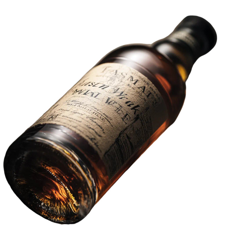 Premium Whisky Bottle Vinyl Car Decal Sticker – Waterproof & UV-Resistant 8"