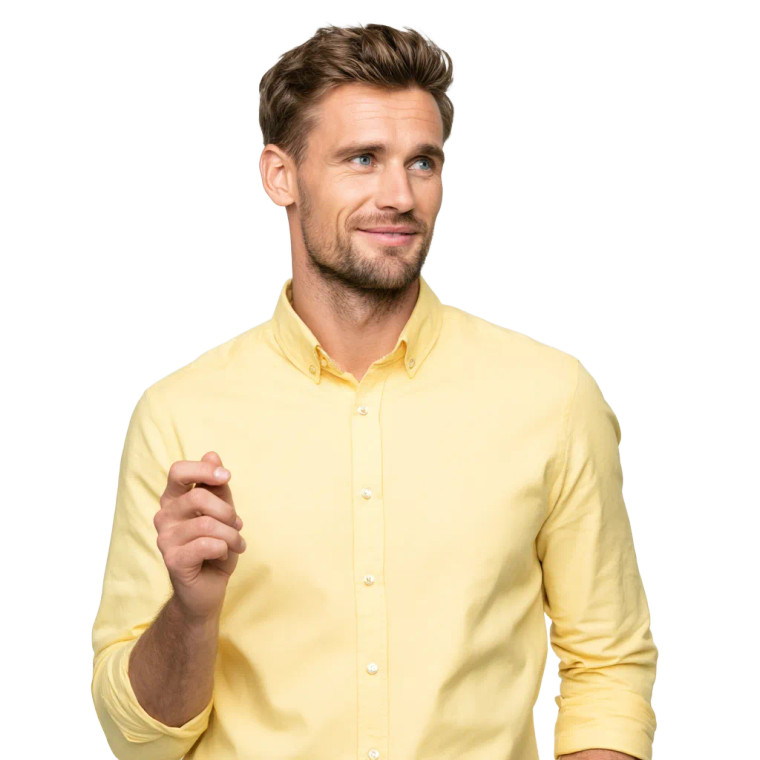 Confident German Professional Vinyl Car Decal Sticker – Waterproof & UV-Resistant 8"