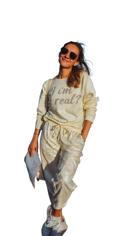 Glamorous Influencer Pose V2 Vinyl Car Decal Sticker – Waterproof & UV-Resistant 8"