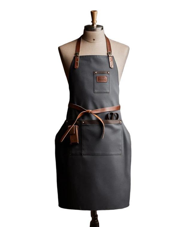 Cafe Apron Mockup Vinyl Car Decal Sticker – Waterproof & UV-Resistant 8"