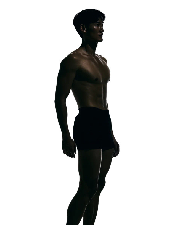 Korean Male Model V7 Vinyl Car Decal Sticker – Waterproof & UV-Resistant 8"