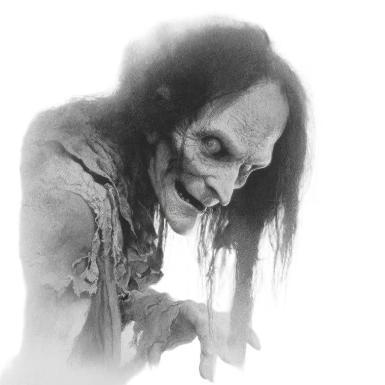 Horrifying Rumpelstiltskin Vinyl Car Decal Sticker – Waterproof & UV-Resistant 8"