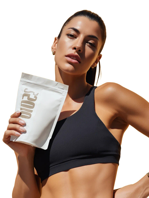 Athletic Model Protein Vinyl Car Decal Sticker – Waterproof & UV-Resistant 8"