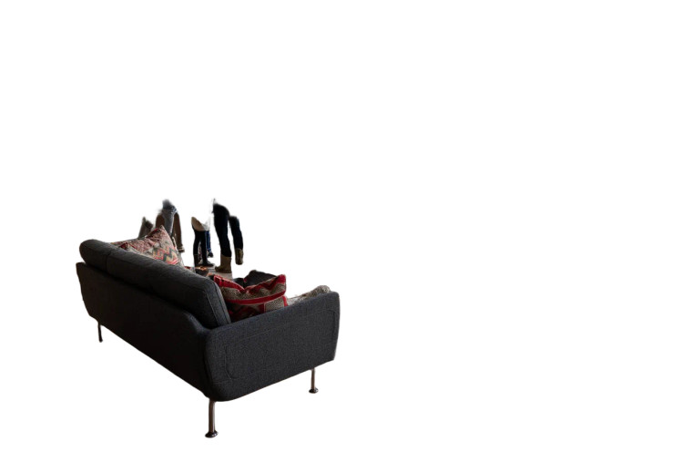 Joyful Family Moment V4 Vinyl Car Decal Sticker – Waterproof & UV-Resistant 8"