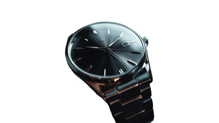 Luxury Men'S Watch Vinyl Car Decal Sticker – Waterproof & UV-Resistant 8"