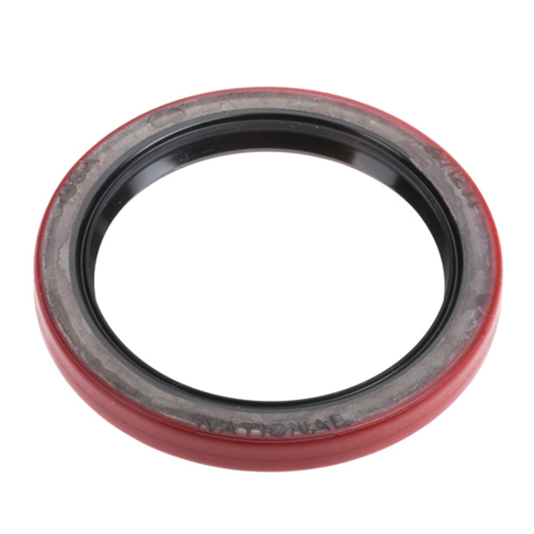 National Seal Manual Trans Output Shaft Seal | Spring Loaded Multi-Lip | Low Swell | 2.500 Inch ID