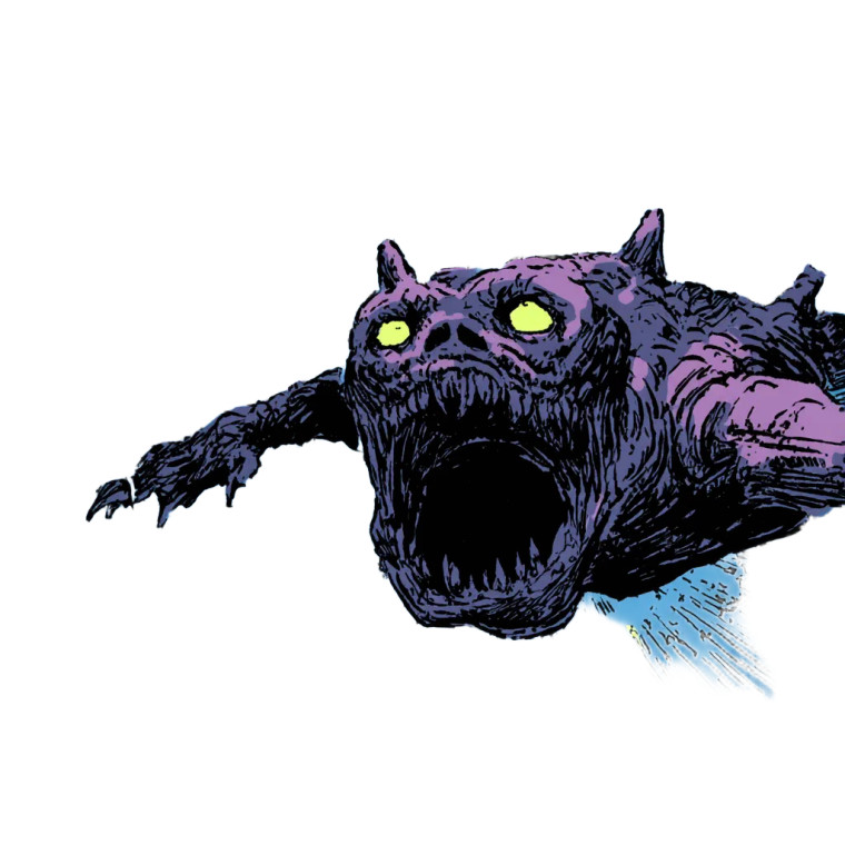 Dungeon Monster Warp Vinyl Car Decal Sticker – Waterproof & UV-Resistant 8"