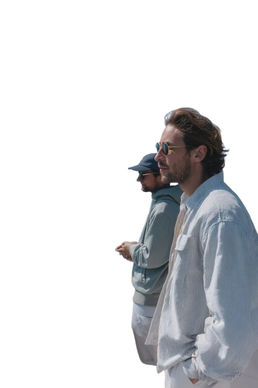 Luxury Fishing Scene Vinyl Car Decal Sticker – Waterproof & UV-Resistant 8"