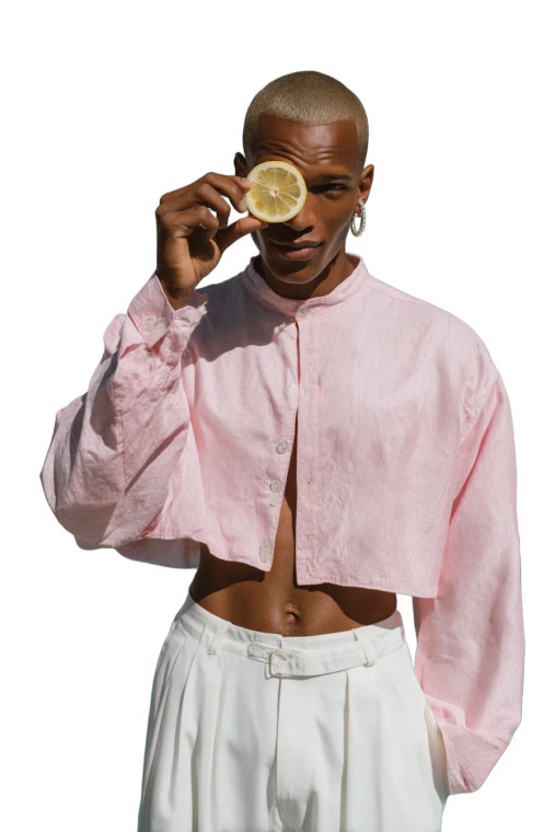 Stylish Poolside Man Vinyl Car Decal Sticker – Waterproof & UV-Resistant 8"