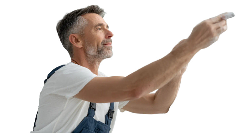 Confident Window Repairman Vinyl Car Decal Sticker – Waterproof & UV-Resistant 8"