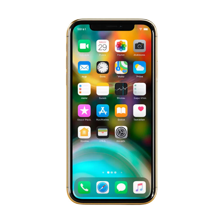 Iphone Screen Vinyl Car Decal Sticker – Waterproof & UV-Resistant 8"