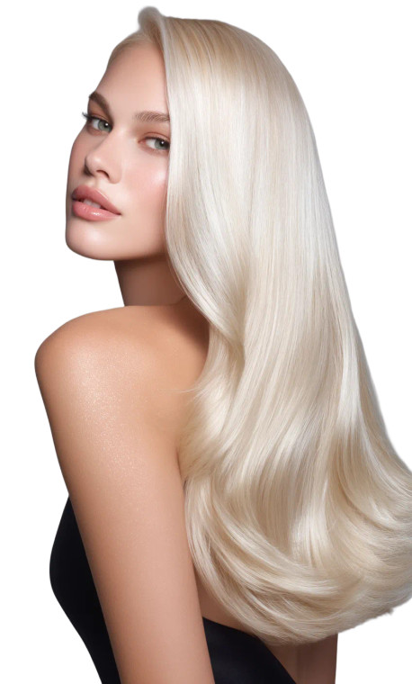 Platinum Blonde Model V3 Vinyl Car Decal Sticker – Waterproof & UV-Resistant 8"